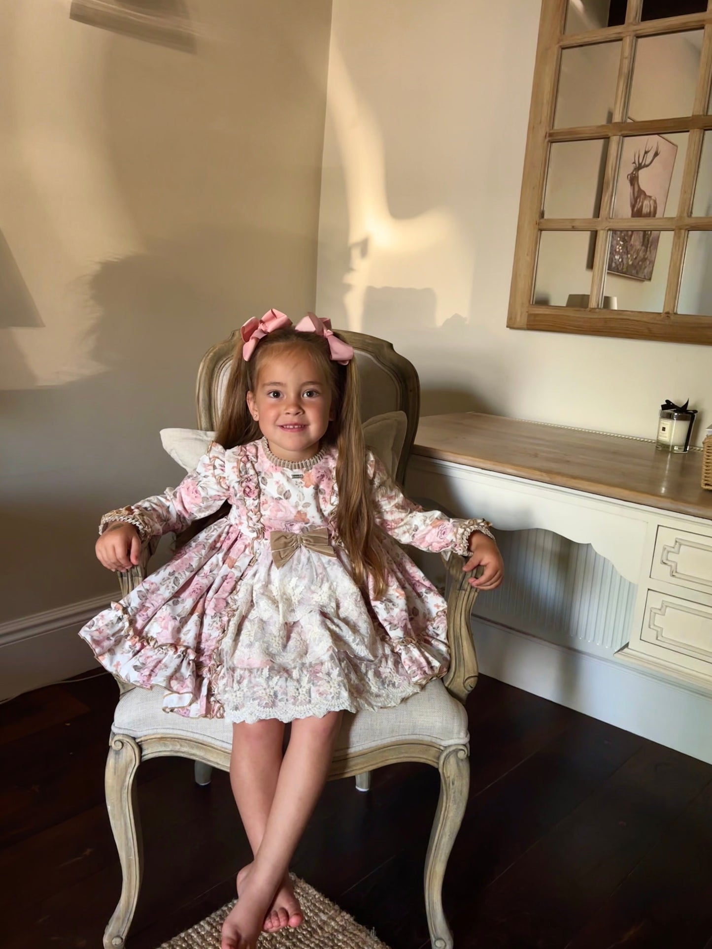 La Amapola Exclusive Dress