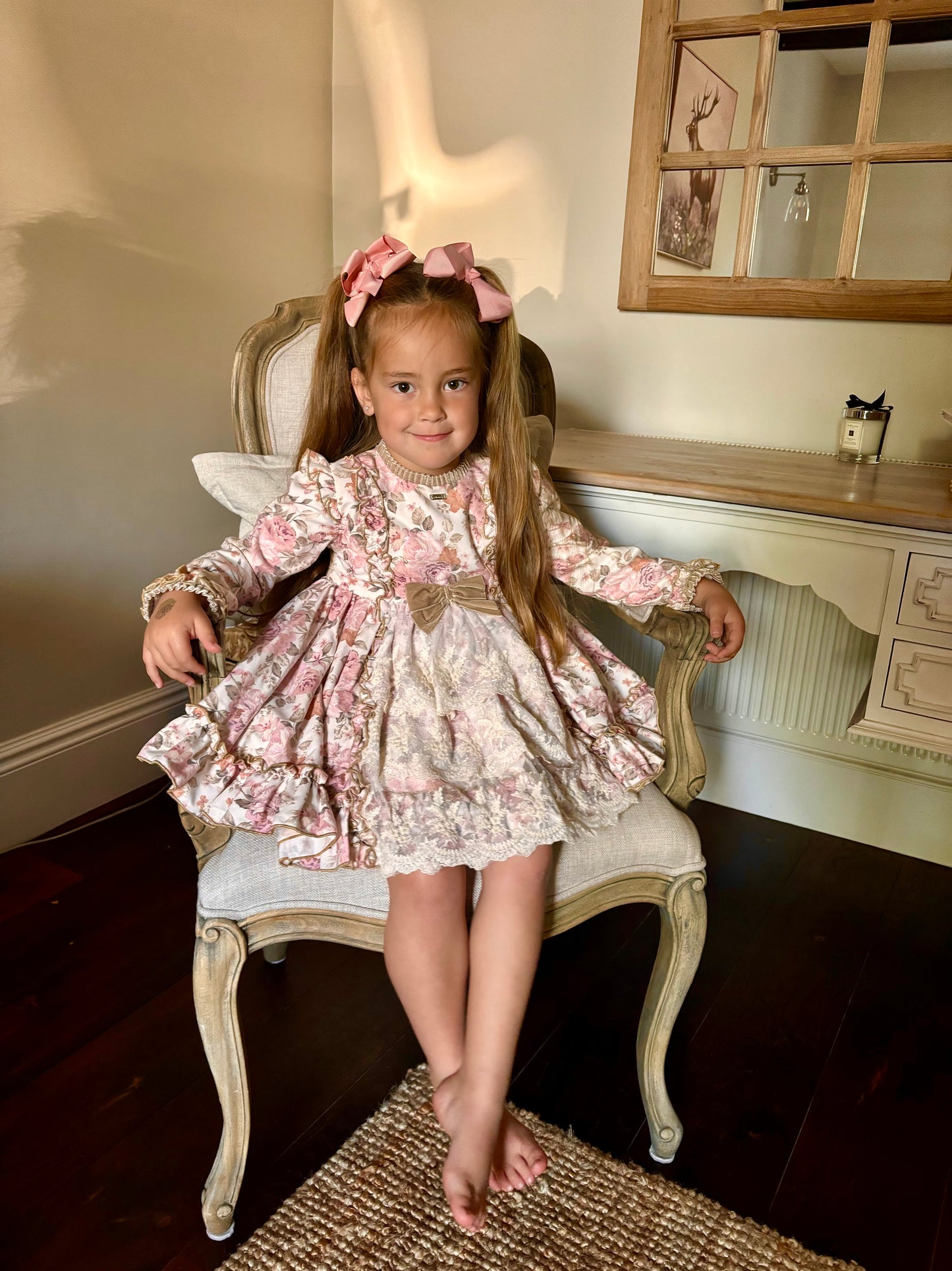 La Amapola Exclusive Dress